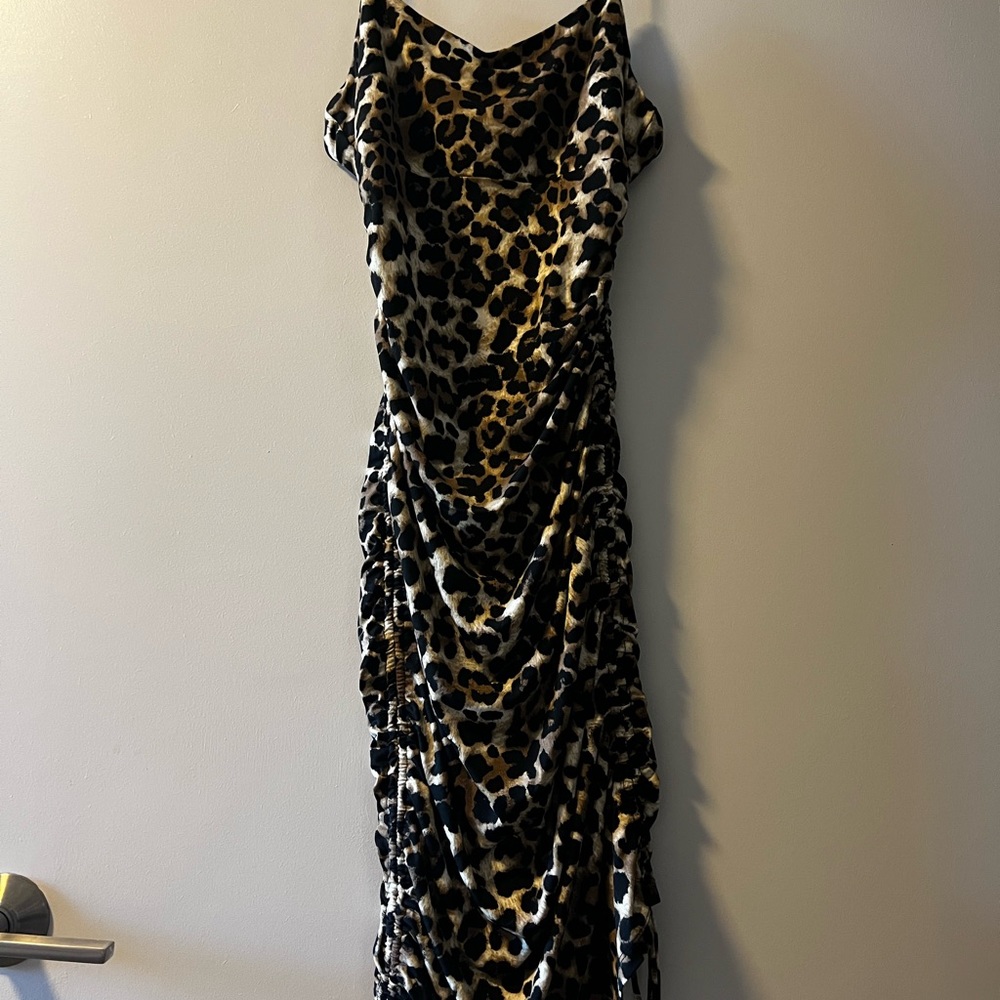 Leopard dress